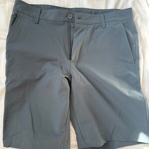Under Armour Men's Slate Gray Flat Front Shorts